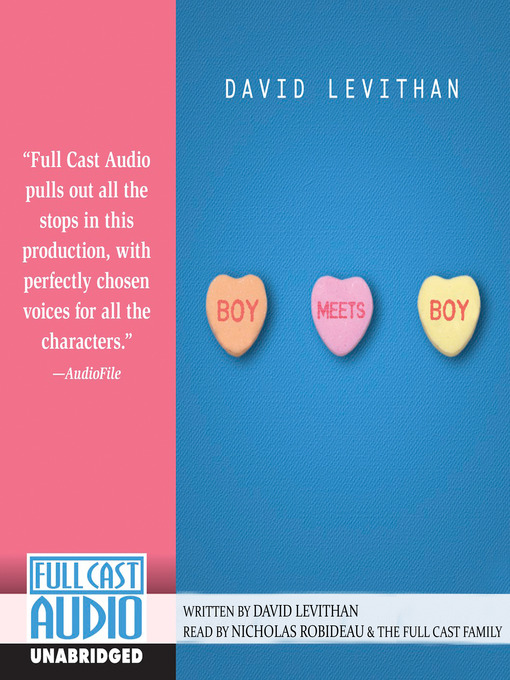 Title details for Boy Meets Boy by David Levithan - Available
